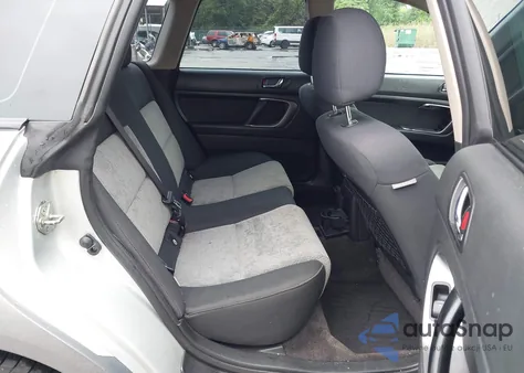 2005 Subaru Outback 2.5I из США, поврежденный, VIN 4S4BP61C757319146